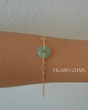 Load image into Gallery viewer, Sakura Jade Bracelet