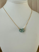 Load image into Gallery viewer, Burmese Double Jadeite Necklace
