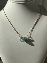 Load image into Gallery viewer, Burmese Double Jadeite Necklace
