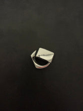 Load image into Gallery viewer, Onyx Block Ring
