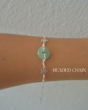 Load image into Gallery viewer, Sakura Jade Bracelet
