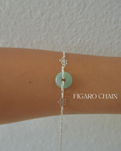 Load image into Gallery viewer, Sakura Jade Bracelet
