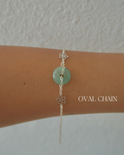 Load image into Gallery viewer, Sakura Jade Bracelet
